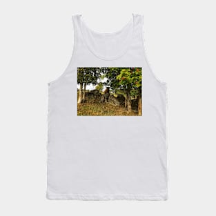 Scottish Highland Cattle Cow 2069 Tank Top